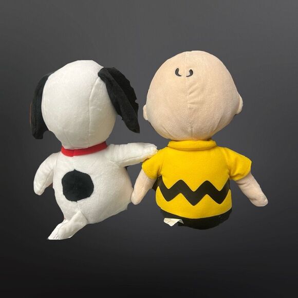 Kohls Cares Peanuts Snoopy Charlie Brown & Lucy Stuffed Plush Animals - Picture 4 of 7